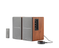 Edifier R1280T z odtwarzaczem sieciowym Wi-Fi WiiM Mini (brązowe) - 1225921 - zdjęcie 3